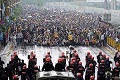 Pasca bentrokan, Malaysia...