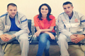 Luna Maya mejeng bareng...