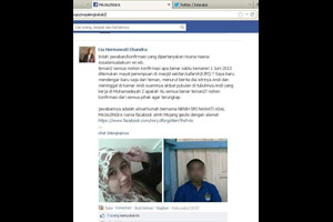 Heboh didunia maya,...