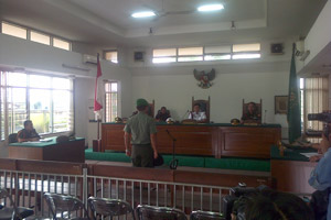 Divonis setahun, mantan...