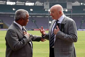 Presiden KNVB: Bukan...