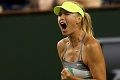 Sharapova emoh lihat...