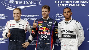 Vettel unggul perebutan...