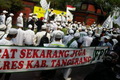 Demo FPI juga macetkan...