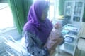 Dibuang, bayi nyaris...
