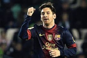 Messi pemain paling...