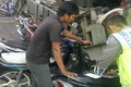 Parkir liar di Pasar...