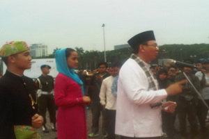 Ahok ingin tunjukkan...