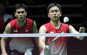 Cai/Fu jagokan Hendra/Ahsan...
