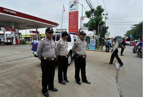 Demo marak, Polda Jabar...