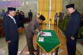 Nyaleg, Sekda Mura Raidusyahri...