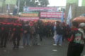 Di DPR, buruh & mahasiswa...