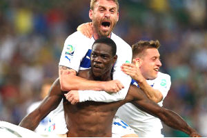 Italia bungkam Meksiko...