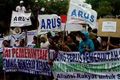 Sekretariat Arus diserang...