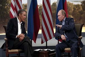 Bahas Suriah, Obama...