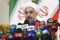 Presiden Rouhani, dari...