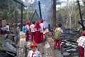 Rumah panggung di Ulaweng...