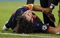 Puyol naik meja operasi