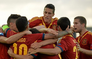 Timnas Spanyol U-21...