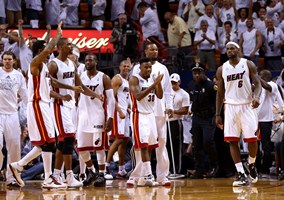 Heat juaranya!