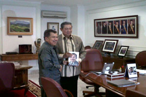 Keberanian SBY dalam...