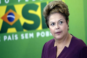 Presiden Brasil umumkan...