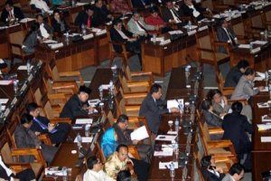 Kandidat calon anggota...