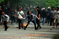 Buruh demo BBM, industri...