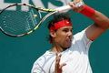Nadal fokus pertandingan...