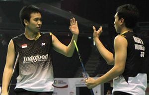 Hendra/Ahsan lengkapi...