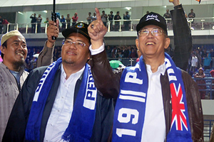 Stop aksi balas dendam...