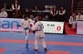Atlet taekwondo junior...