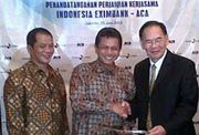 ACA dan Eximbank jalin...