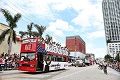 Heat tutup parade kemenangan...