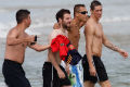 Jelang lawan Italia,...
