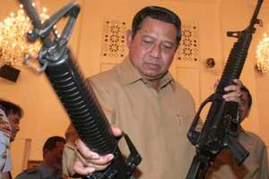 SBY bantah takut pada...