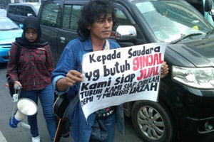 Bapak ini jual ginjal...