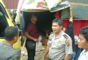 21 Ton minyak ilegal...