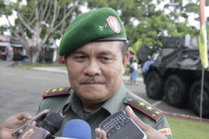 Pangdam Cendrawasih:...