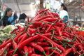 Harga sayur dan sembako...
