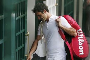 Federer gagal bikin...