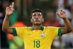 Paulinho bawa Brasil...