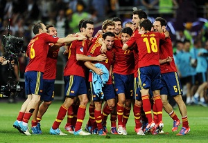 Spanyol tantang Brasil...