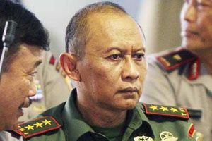 Ada mantan KSAD, citra...
