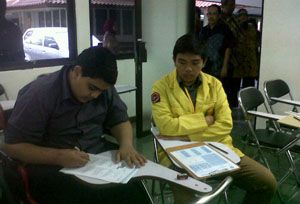 SIMAK UI, peserta difable...