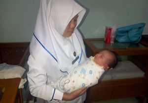 Bayi asal Lampung dijual...