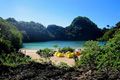 Tanpa guide,wisatawan...