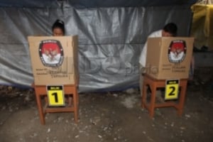 Ini hasil quick count...