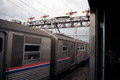 Pantograf di Stasiun...