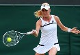Radwanska bentrok dengan...